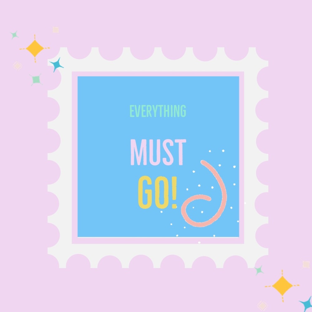 ✨EVERYTHING MUST GO HELP ME CLEAR MY CLOSET✨